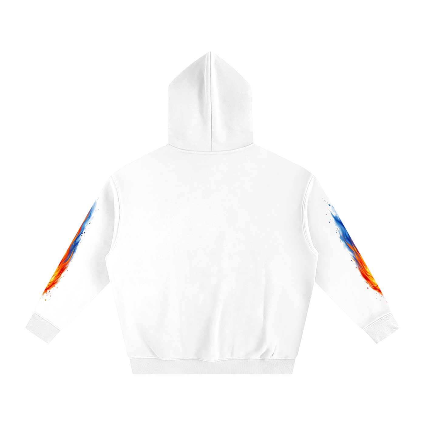Oversize Fleeced Hoodie