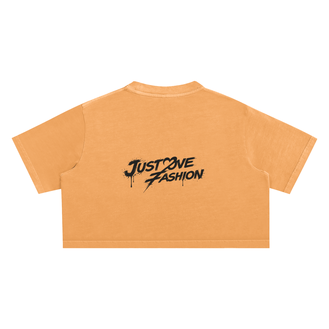 Snow Washed Crop Top