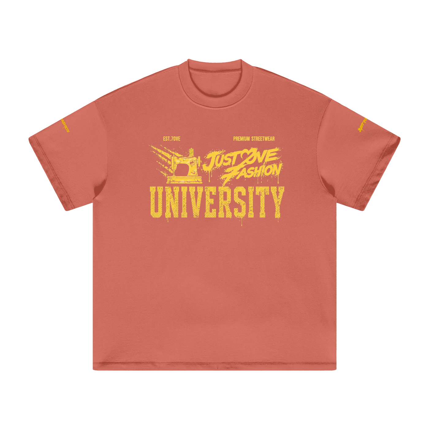 Heavyweight Earth Tone T-Shirt