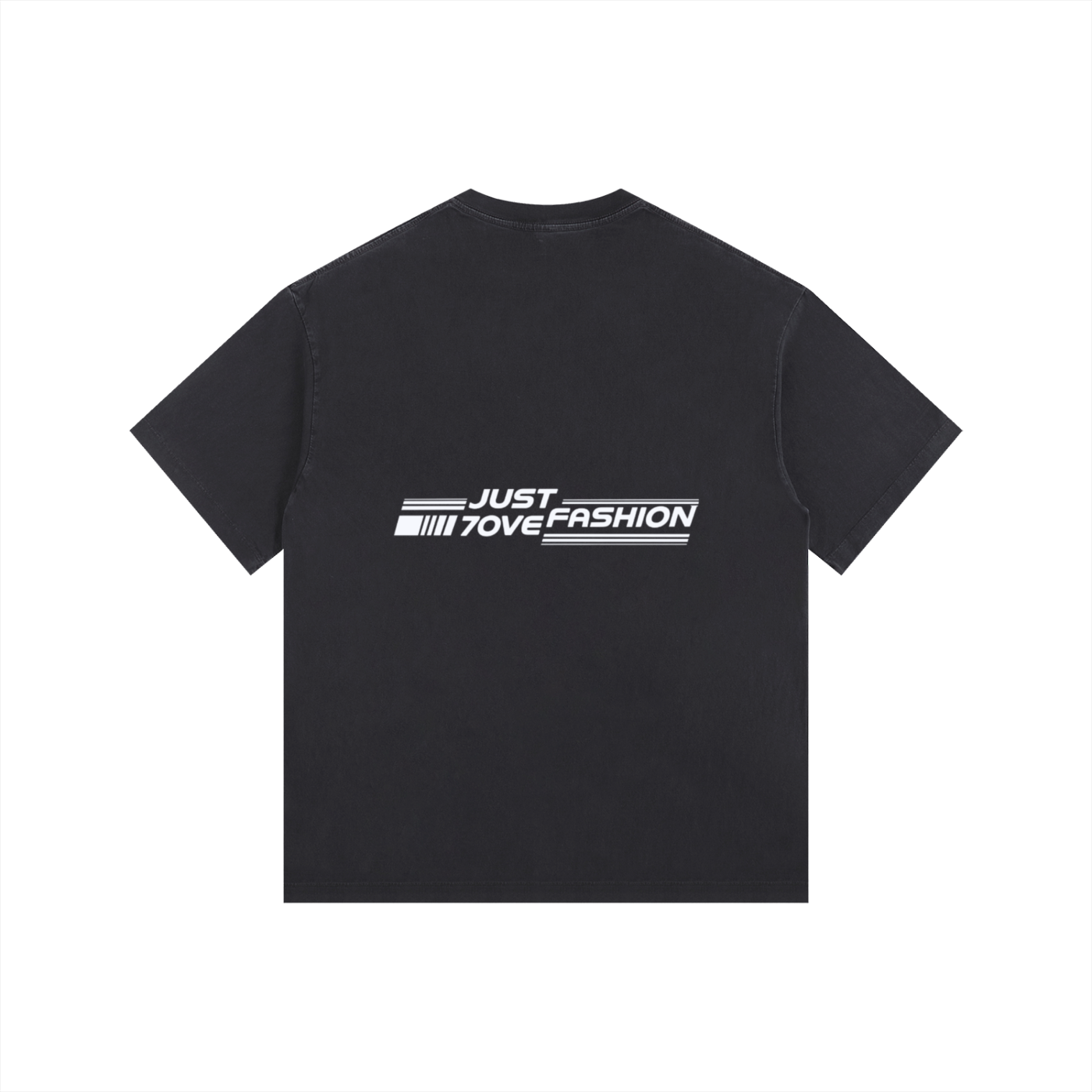 Vintage Washed Oversized Cotton T-Shirt