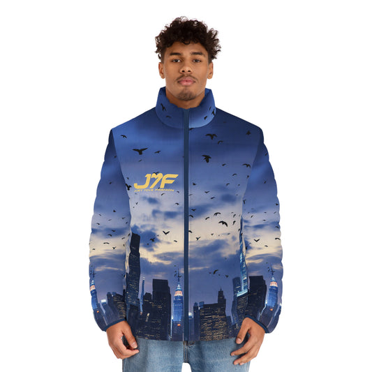 Men's Puffer Jacket (AOP)
