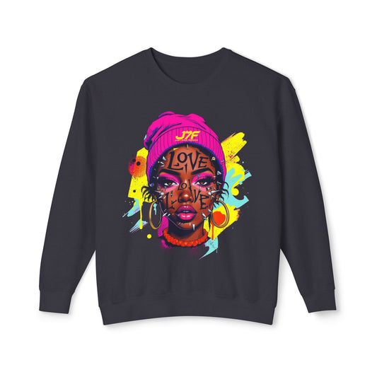 Unisex Lightweight Crewneck Sweatshirt
