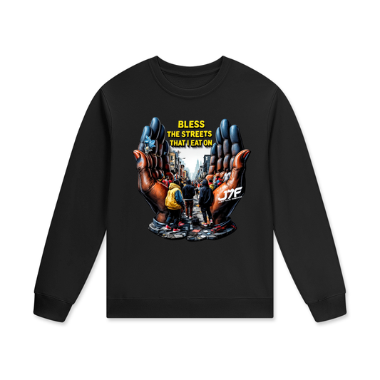 Streetwear Unisex Cotton Pullover