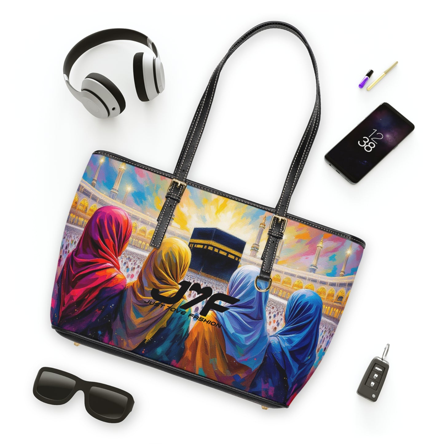 PU Leather Shoulder Bag
