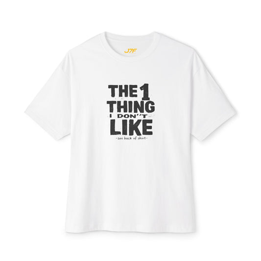 Unisex Oversized Boxy Tee