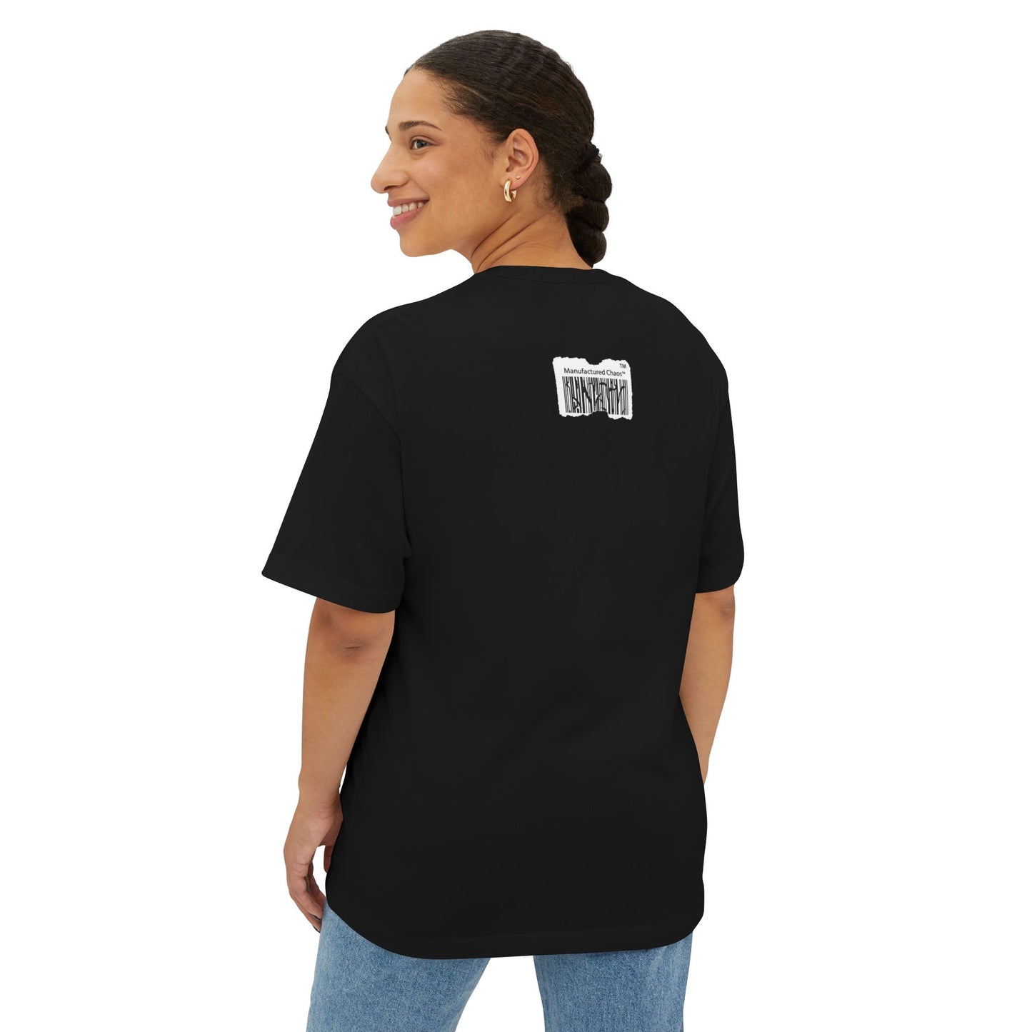 Unisex Oversized Boxy Tee