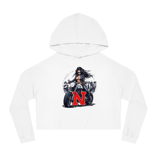 Women’s Cropped Hooded Sweatshirt