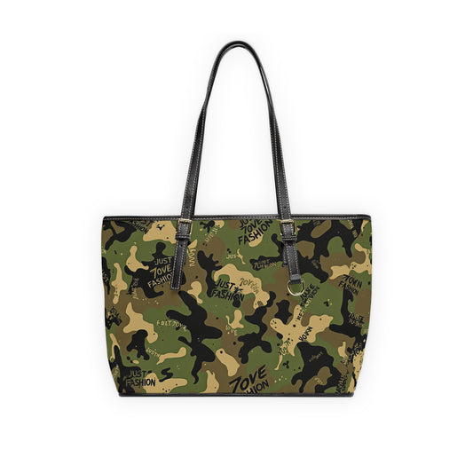 J7F Camo Shoulder Bag