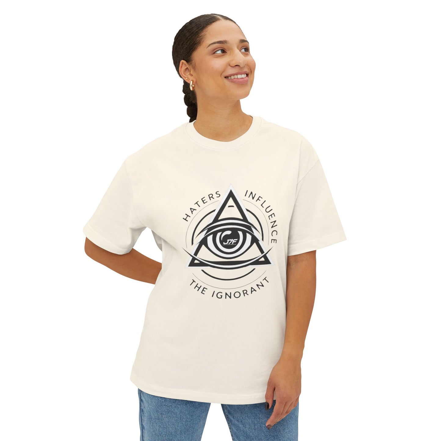 Unisex Oversized Boxy Tee