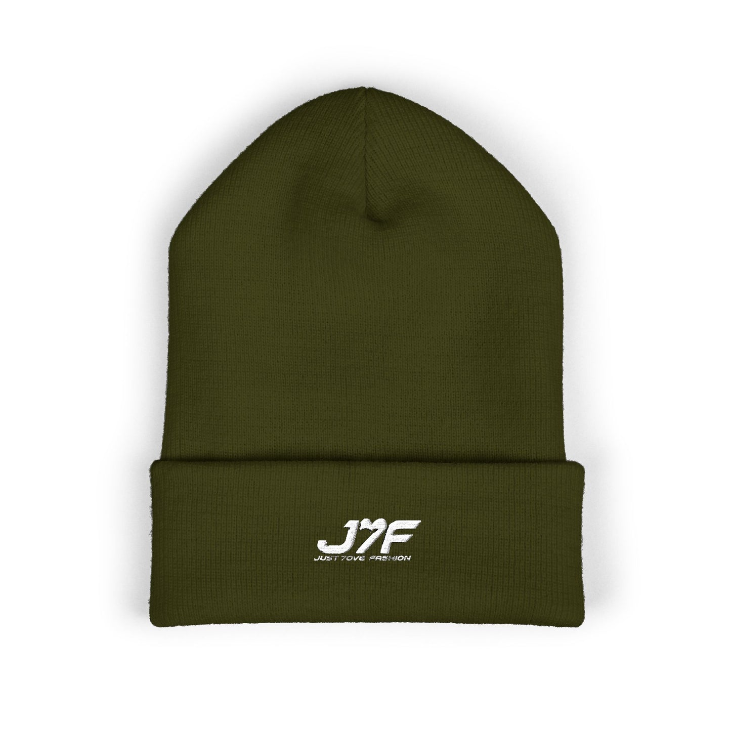 Classic Cuffed Beanie (Embroidery)