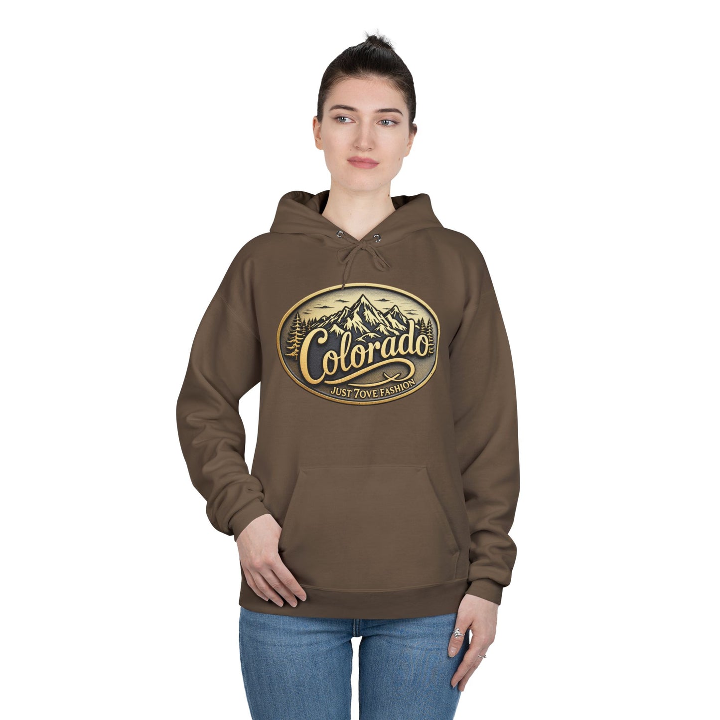 Unisex EcoSmart® Pullover Hoodie Sweatshirt