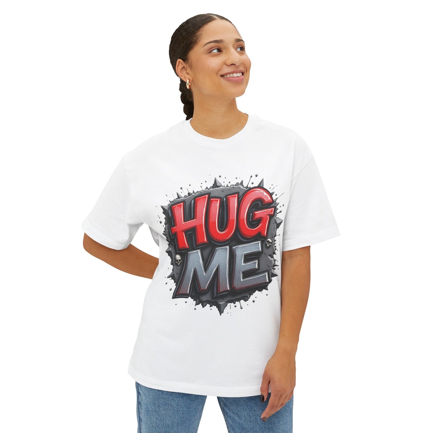 Unisex Oversized Boxy Tee
