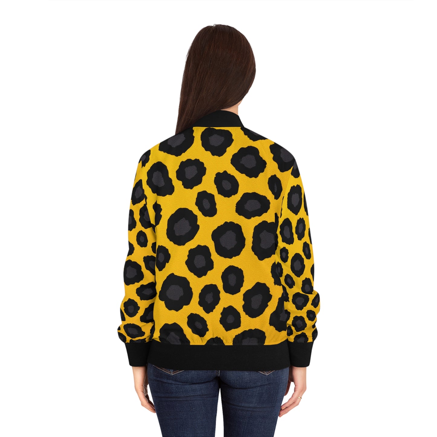 Women's Bomber Jacket (AOP)