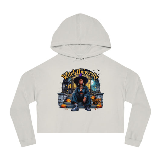 Women’s Cropped Hooded Sweatshirt