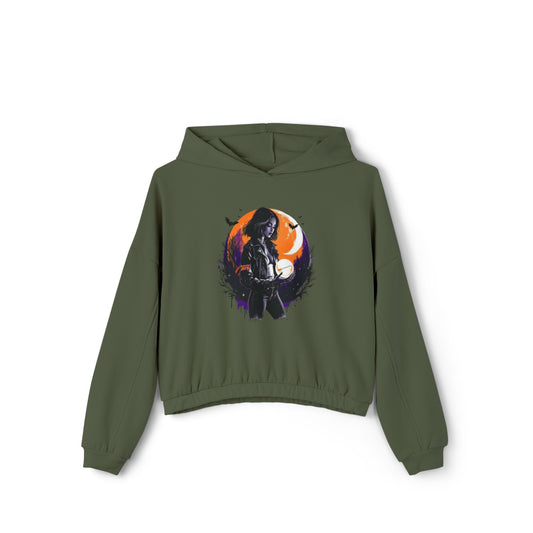 Women's Cinched Bottom Hoodie