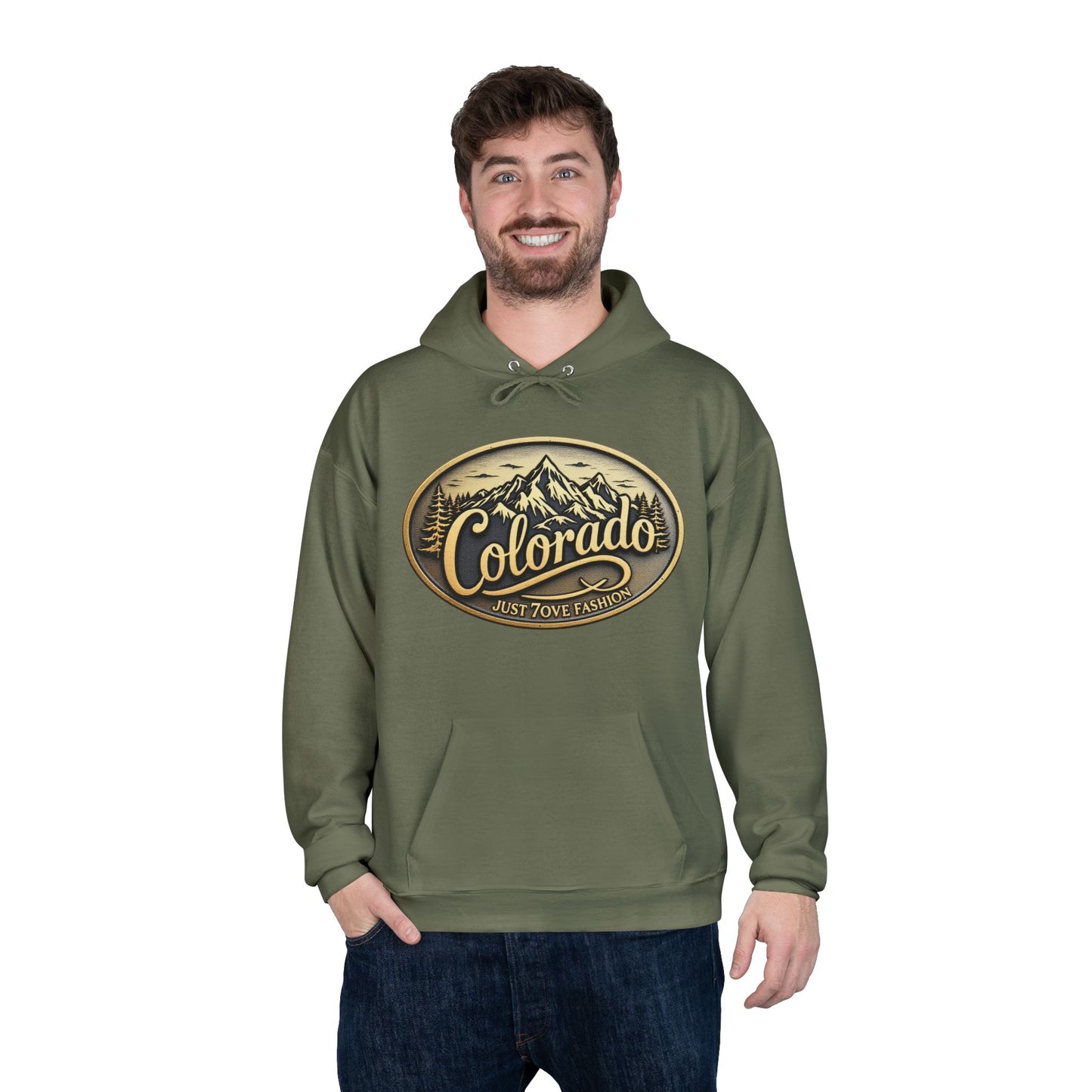 Unisex EcoSmart® Pullover Hoodie Sweatshirt