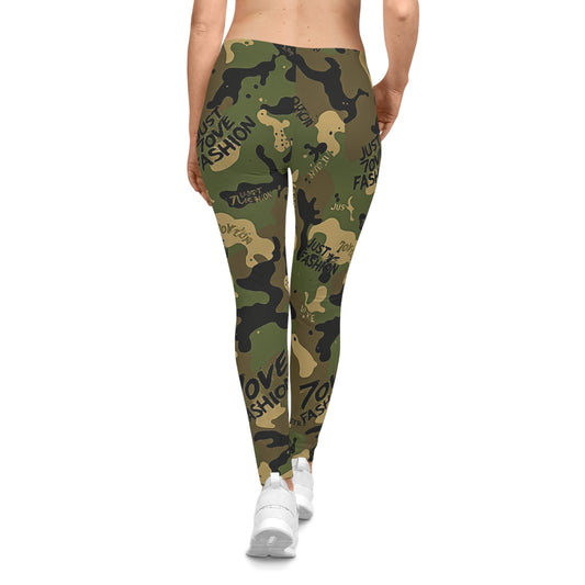 J7F Camo  Leggings (AOP)