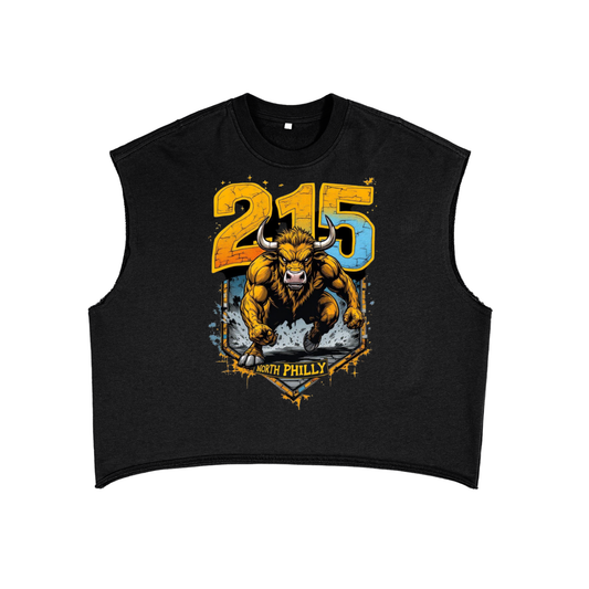 French Terry Boxy Tank Top