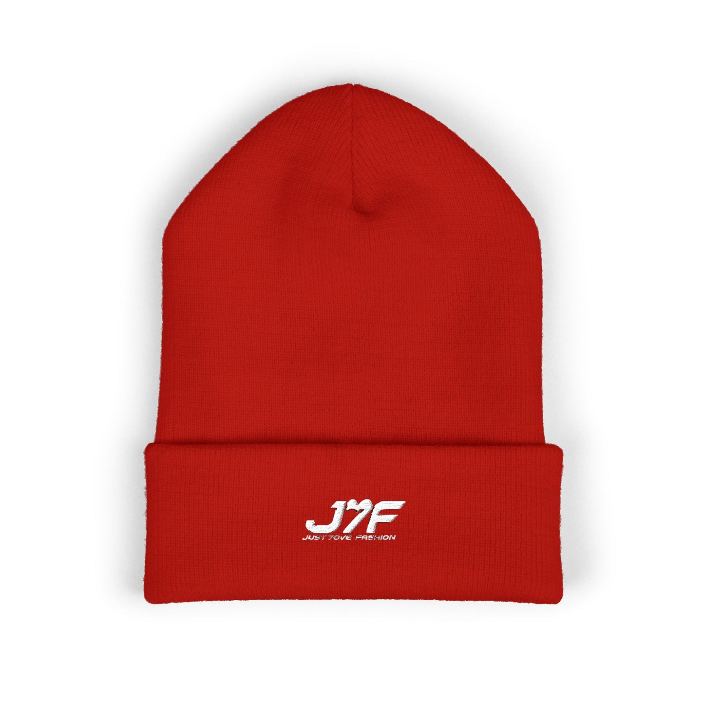 Classic Cuffed Beanie (Embroidery)