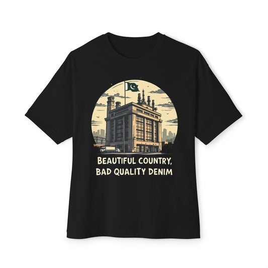 Unisex Oversized Boxy Tee