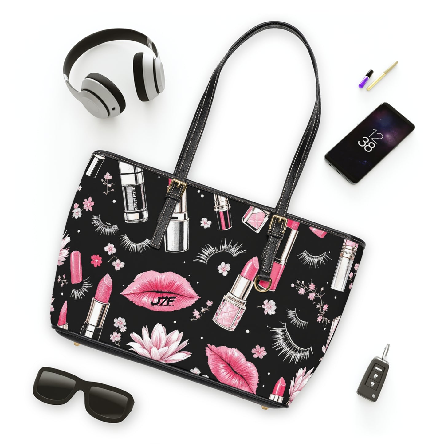PU Leather Shoulder Bag