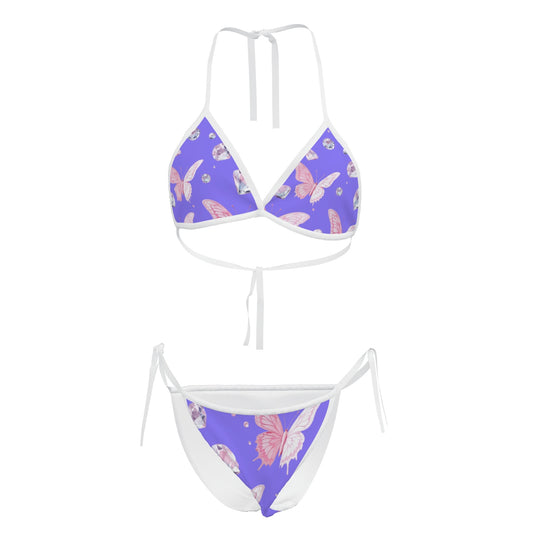 All-Over Print Women's Cami Bikini Swimsuit