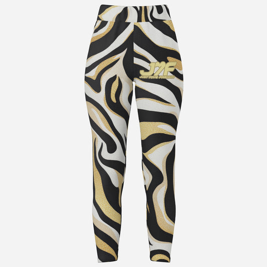 All-Over Print Women's High Waist Jogger Pants