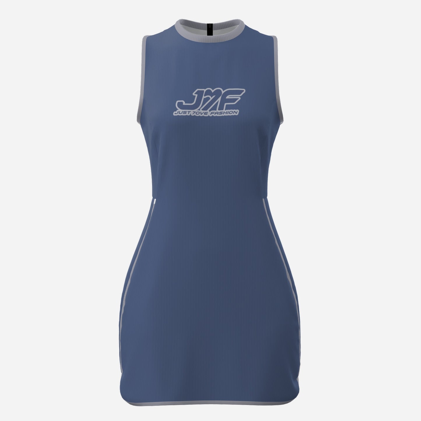 All-Over Print Women's Golf/Tennis/Pickleball One Piece Dress-Polyester Double Side 250 GSM