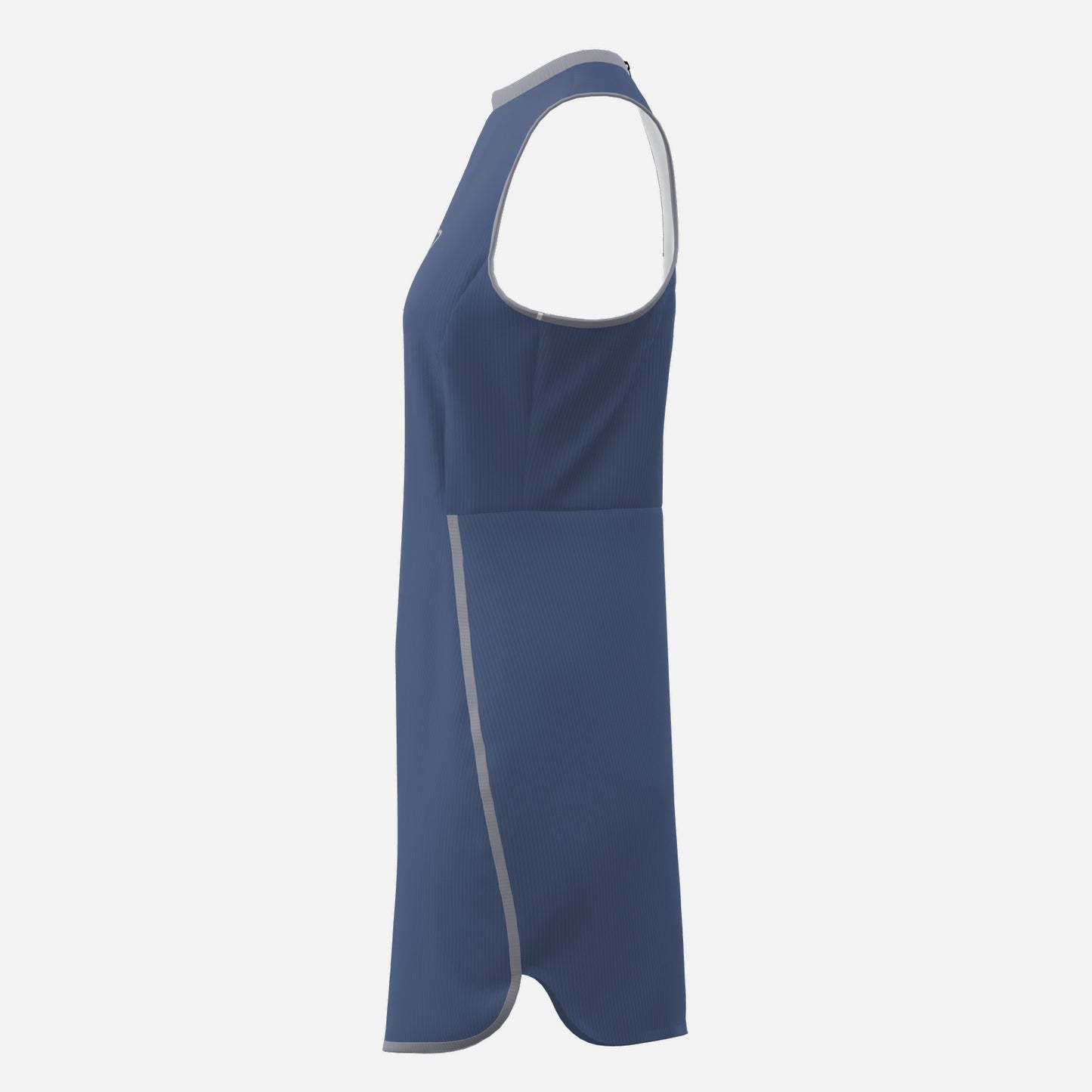 All-Over Print Women's Golf/Tennis/Pickleball One Piece Dress-Polyester Double Side 250 GSM
