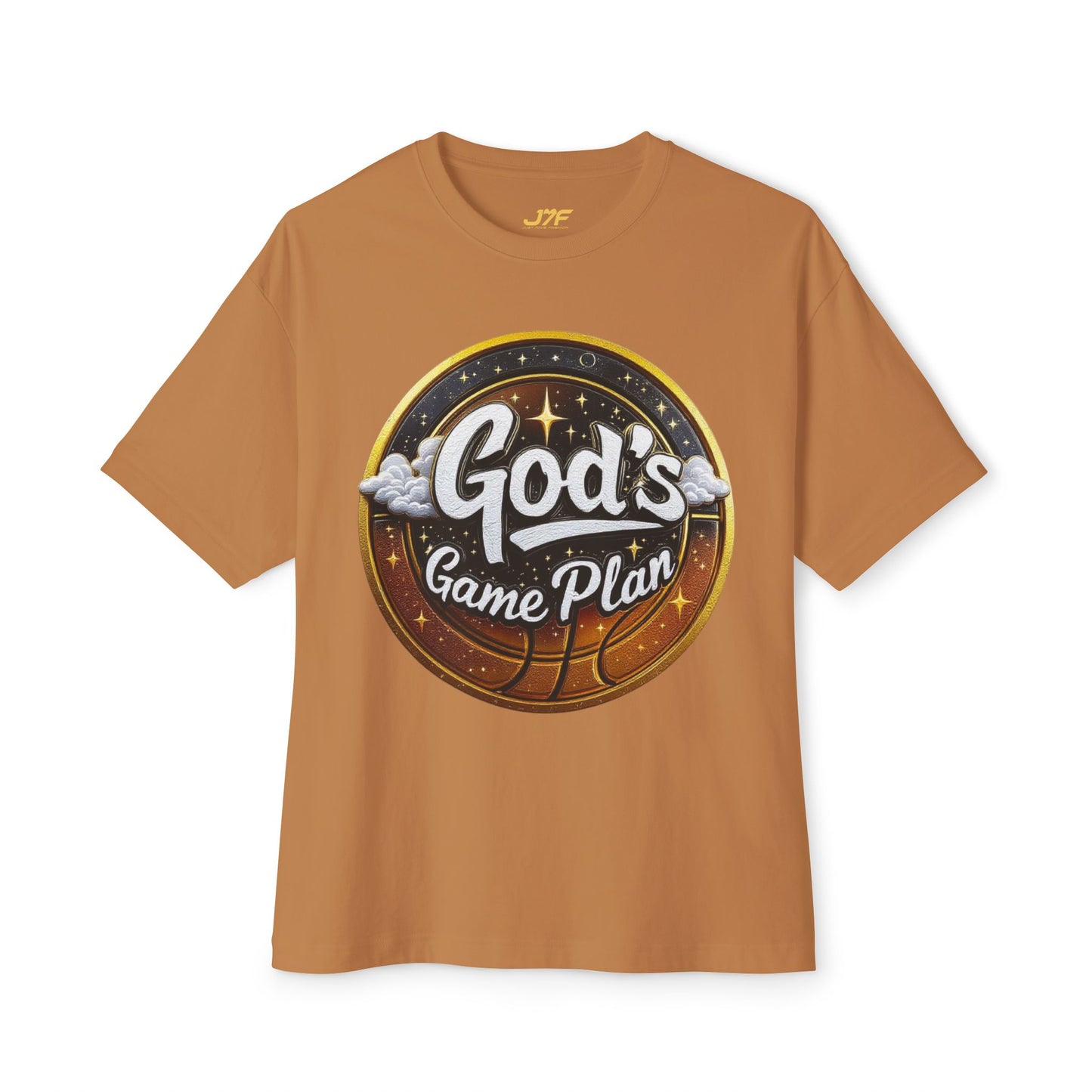 Unisex Oversized Boxy Tee