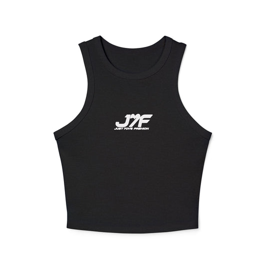 Women's Micro Rib Racer Tank Top
