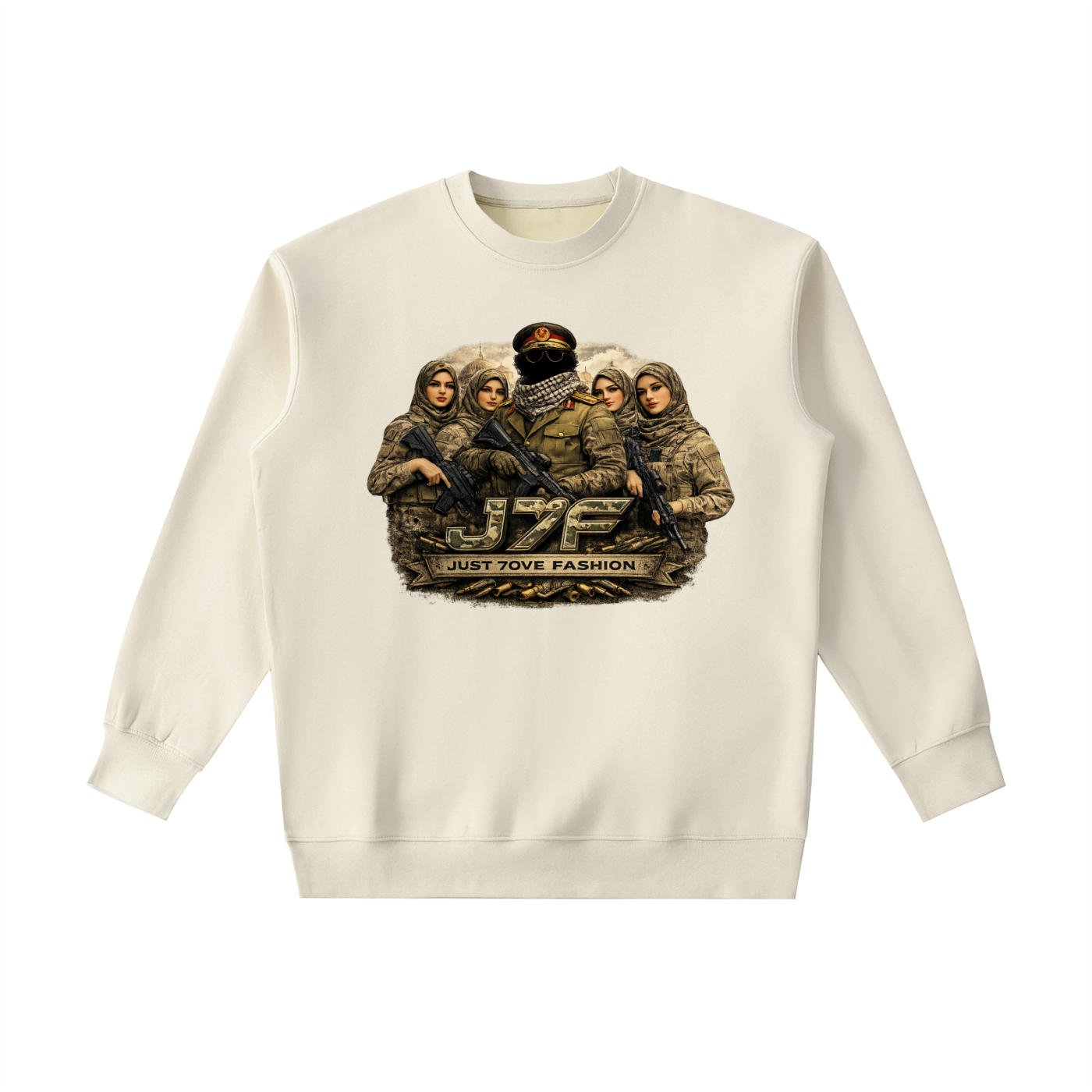 Essential Heavyweight Crewneck Sweatshirt