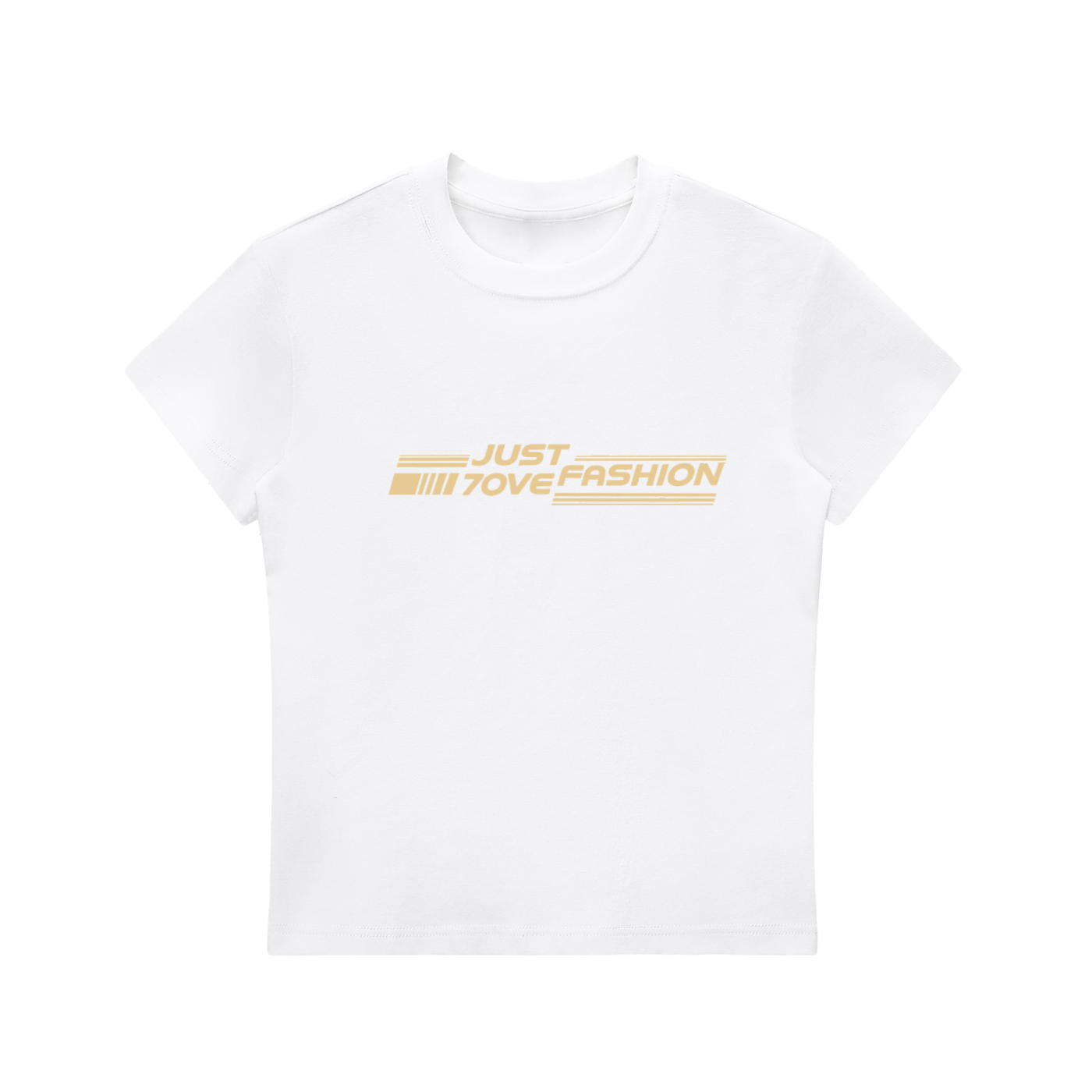Essential Bodycon Crewneck T-Shirt