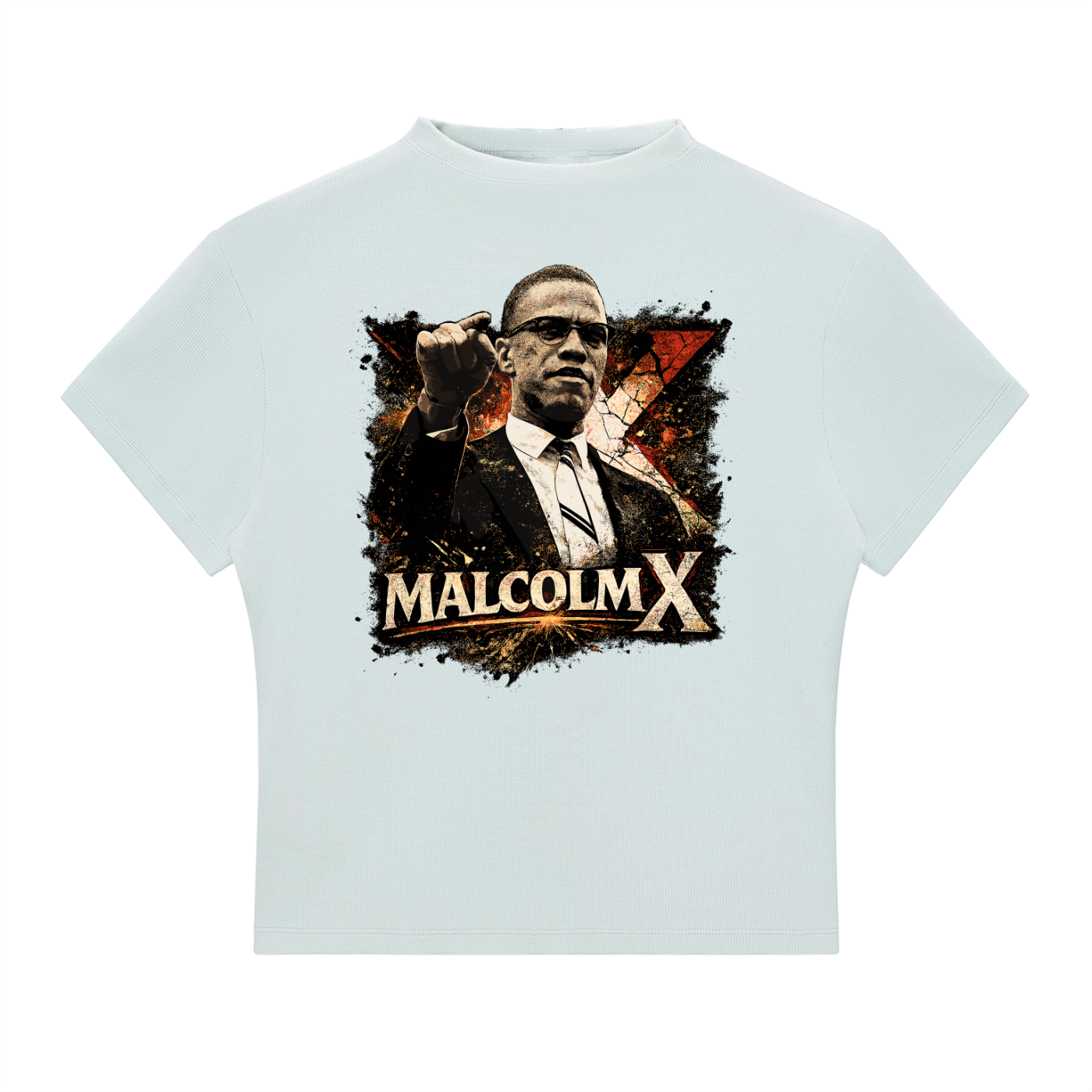 Essential Slim Fit Mock Neck T-Shirt