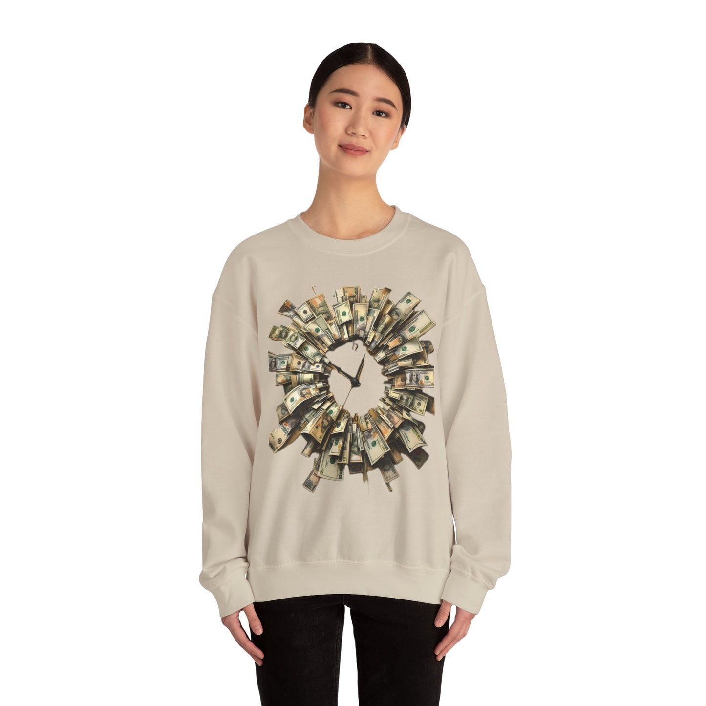 Time is Money ™ Crewneck Sweatshirt