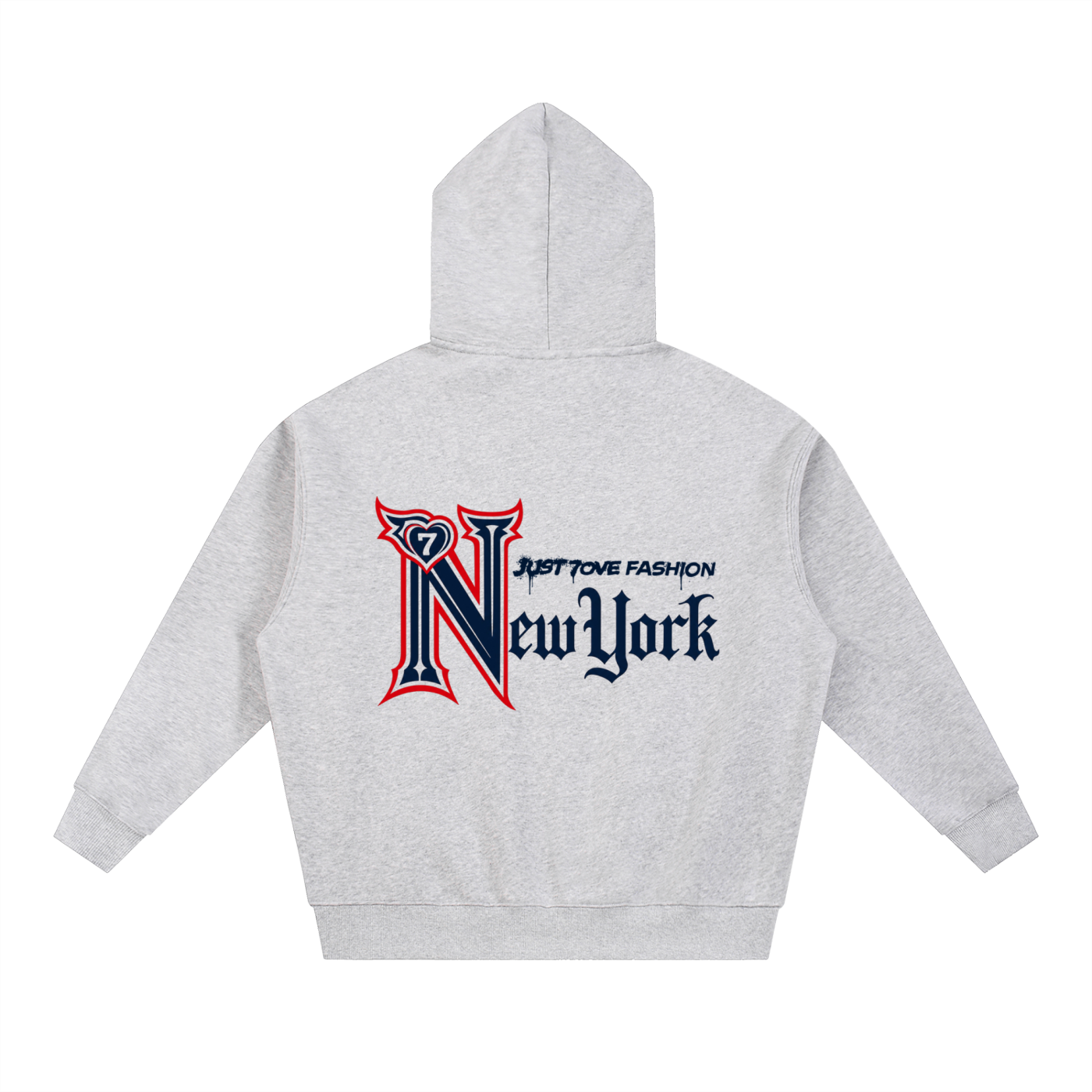 Essential Oversized Fleece Boxy Hoodie