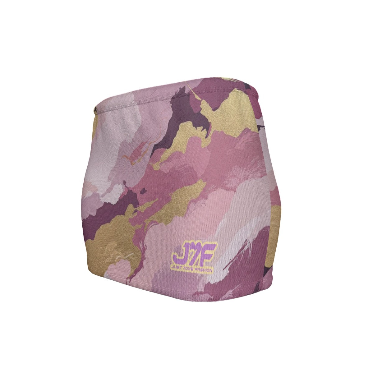 Women's Slinky Micro Mini Skirt