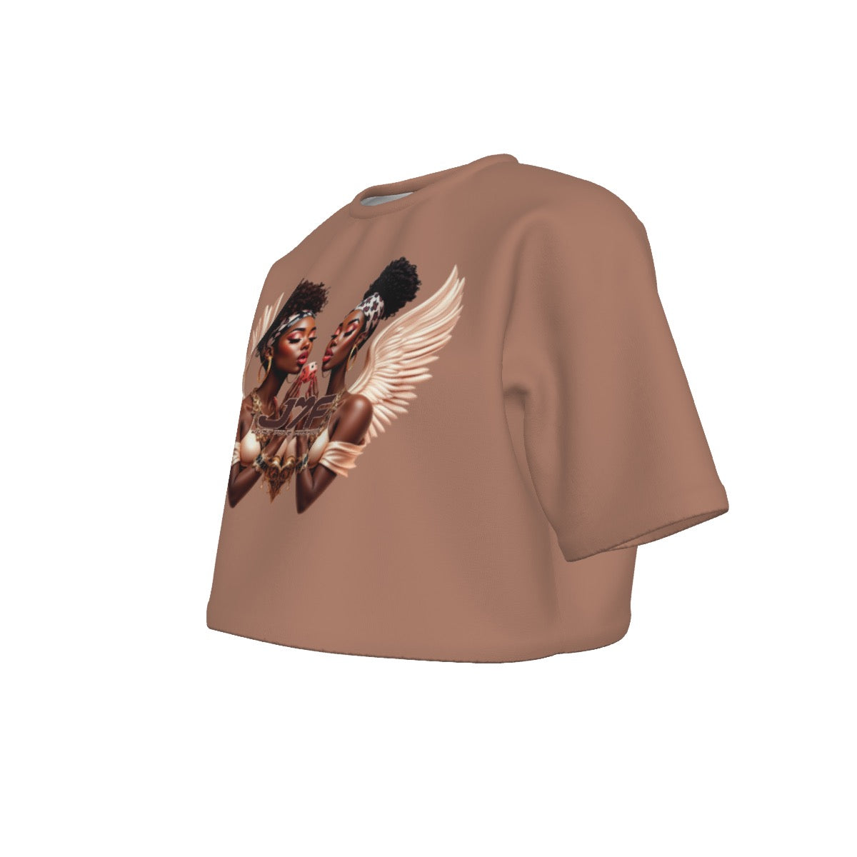 Cotton Women's Cropped T-shirt