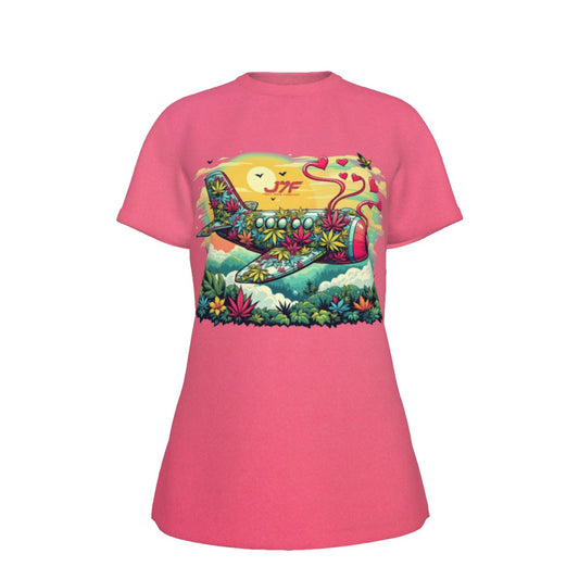 Women's Round Neck T-Shirt