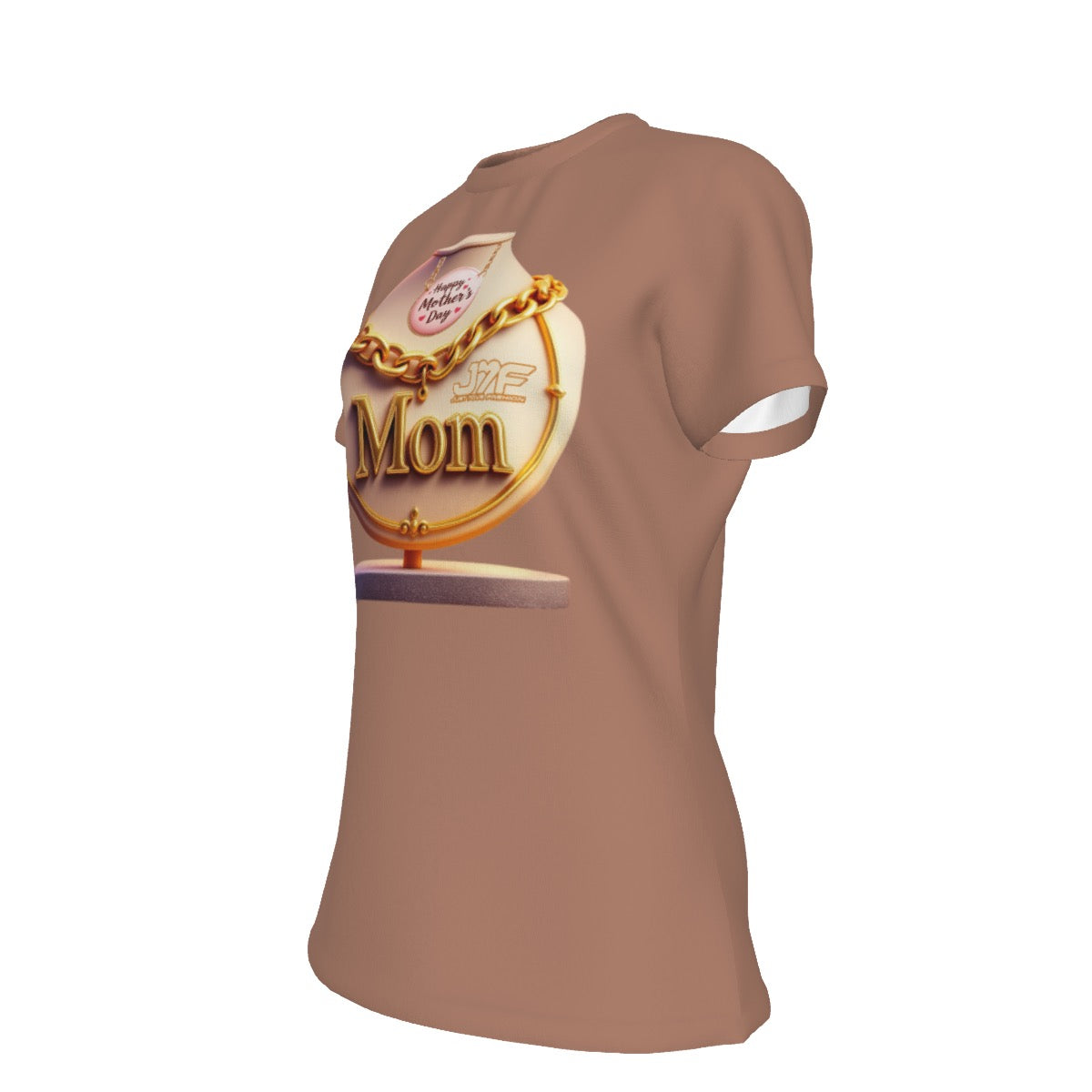 Cotton Women's Round Neck T-Shirt