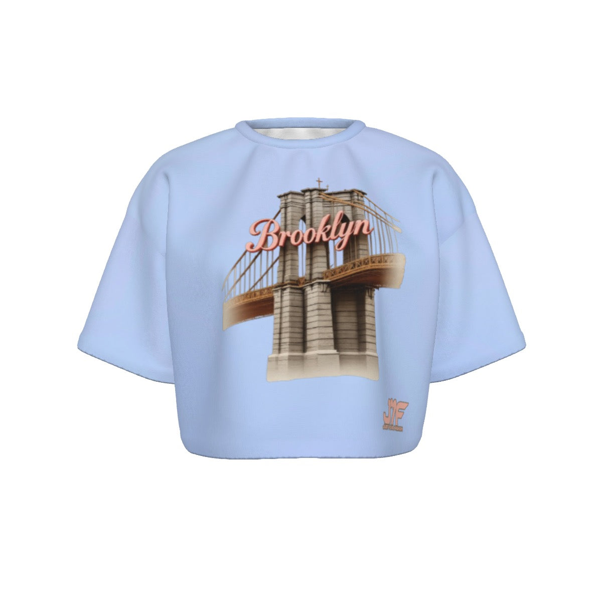 Cotton Women's Cropped T-shirt