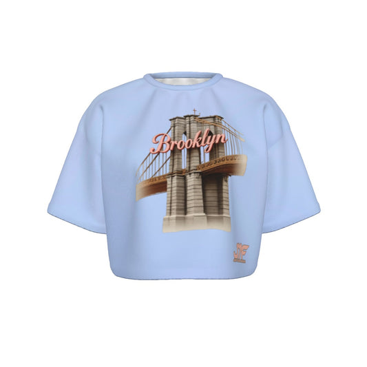 Cotton Women's Cropped T-shirt