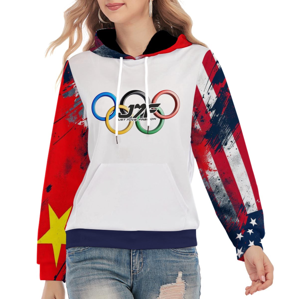 All-Over Print Unisex Pullover Hoodie | 310GSM Cotton