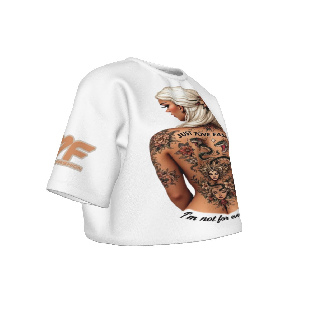 Women's Cropped T-shirt | 190GSM Cotton