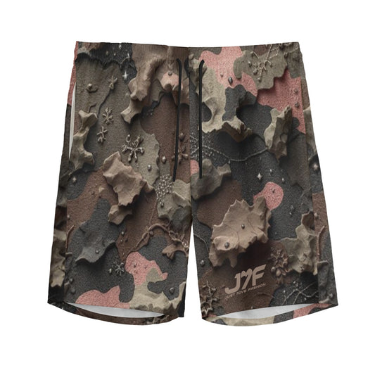 All-Over Print Men's Sports Short | 115GSM Cotton poplin
