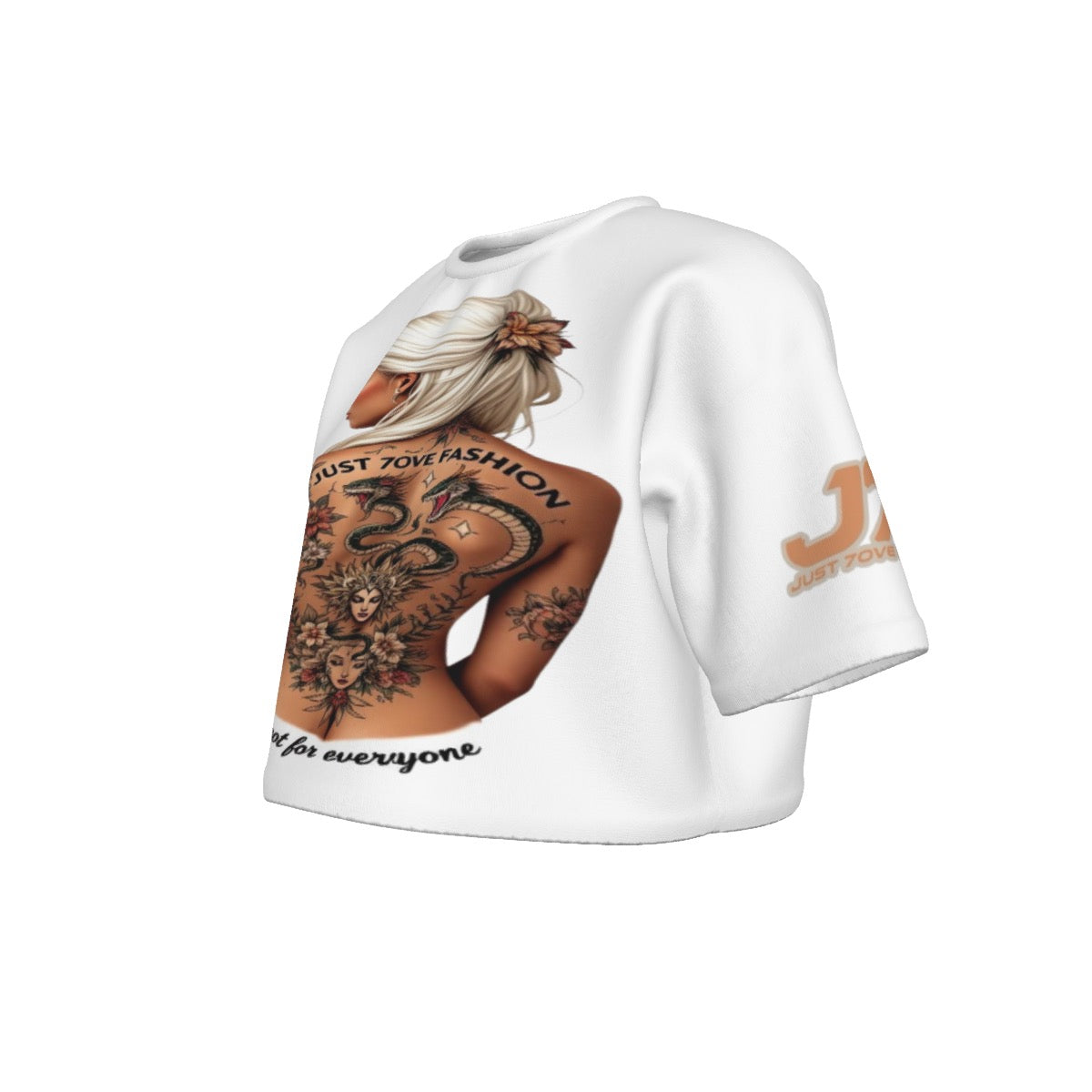Women's Cropped T-shirt | 190GSM Cotton