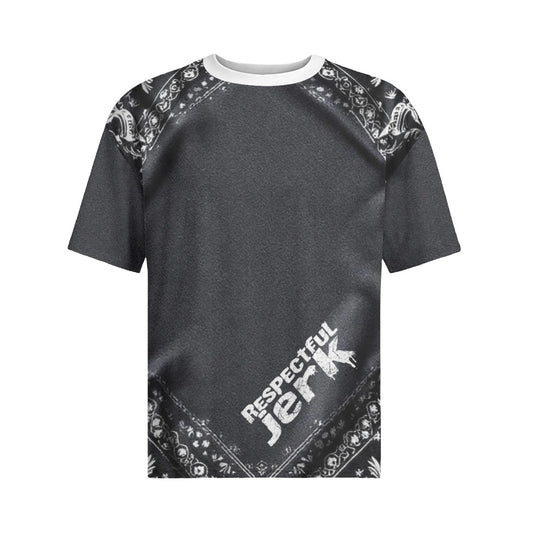 All-Over Print Men's Raglan Short Sleeve T-Shirt|180GSM COTTON