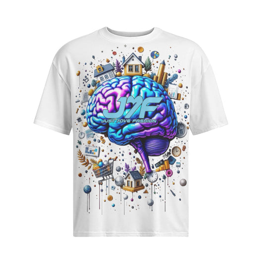 All-Over Print Men's Raglan Short Sleeve T-Shirt|180GSM COTTON