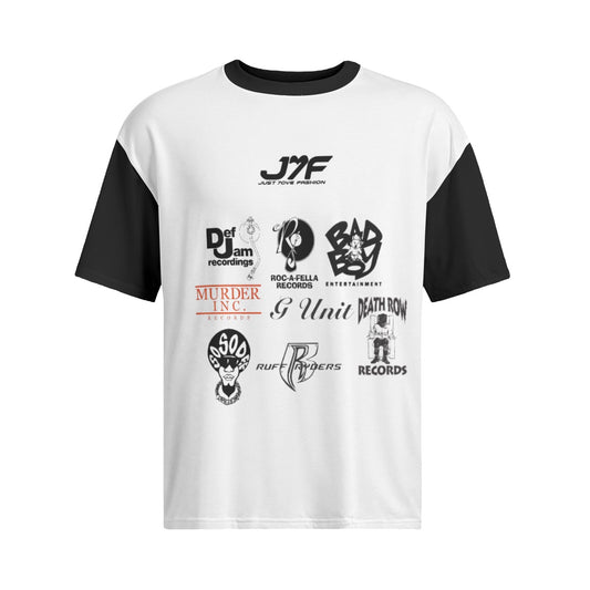 All-Over Print Men's Raglan Short Sleeve T-Shirt|180GSM COTTON
