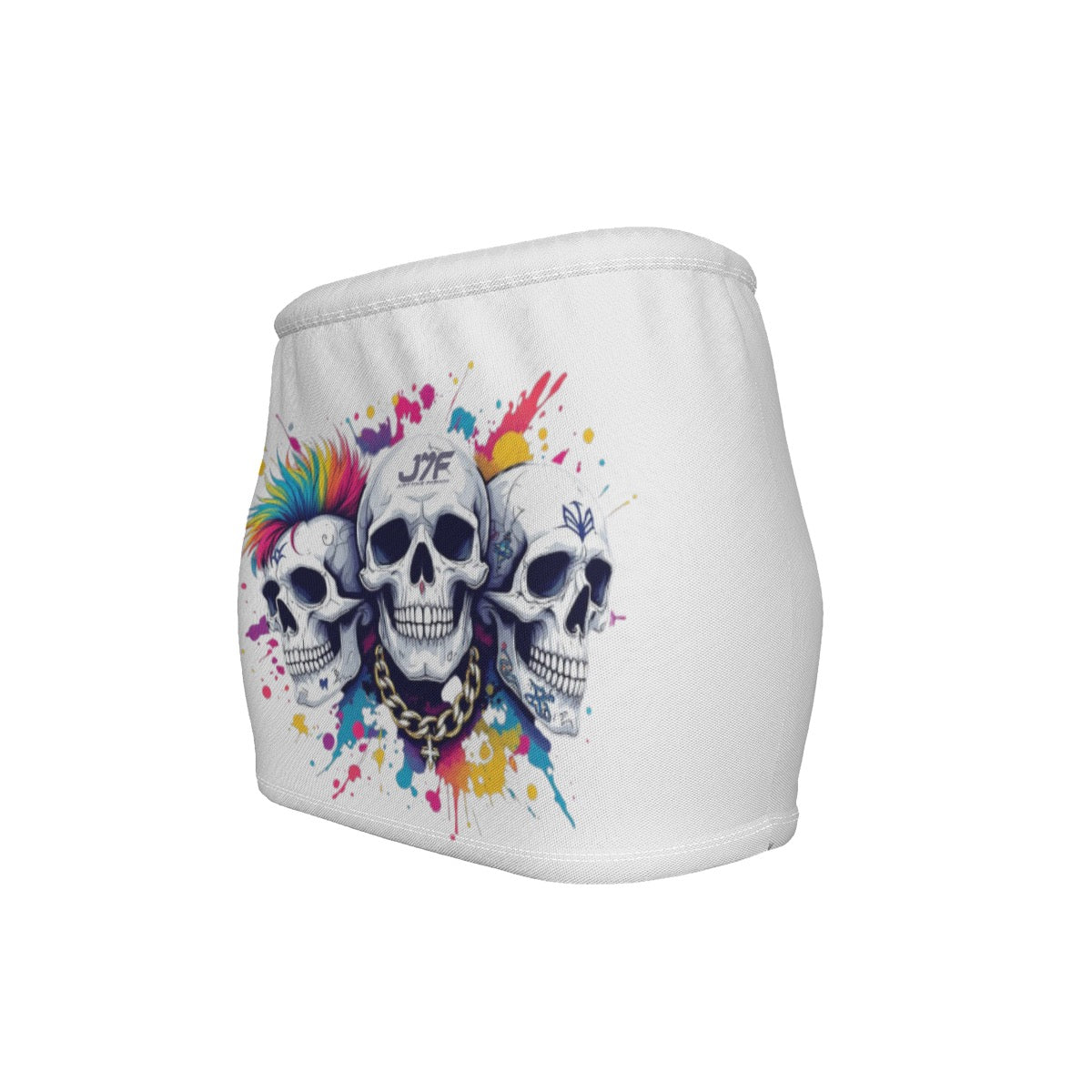 All-Over Print Women's Slinky Micro Mini Skirt